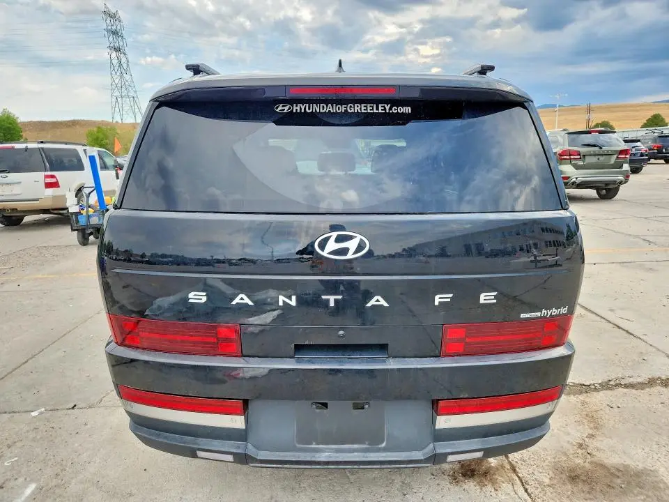 2025 HYUNDAI SANTA FE LIMITED  