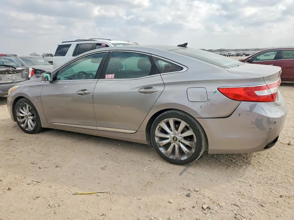 2012 HYUNDAI AZERA GLS  
