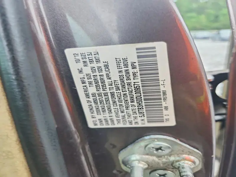 2013 ACURA RDX TECHNOLOGY  