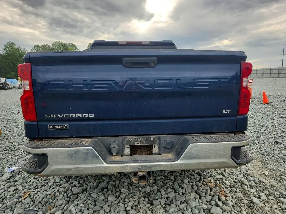 2020 CHEVROLET SILVERADO K1500 LT  