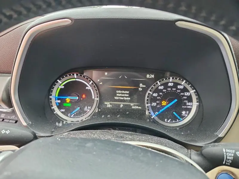 2022 TOYOTA HIGHLANDER HYBRID LIMITED  