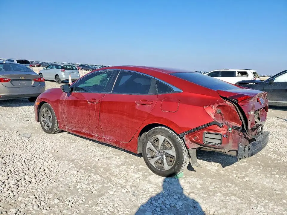 2020 HONDA CIVIC LX  