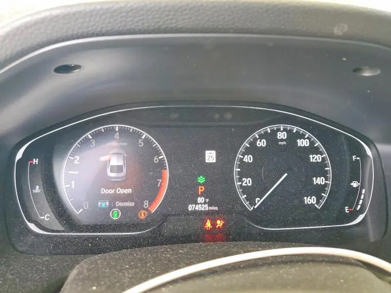 2019 HONDA ACCORD LX  