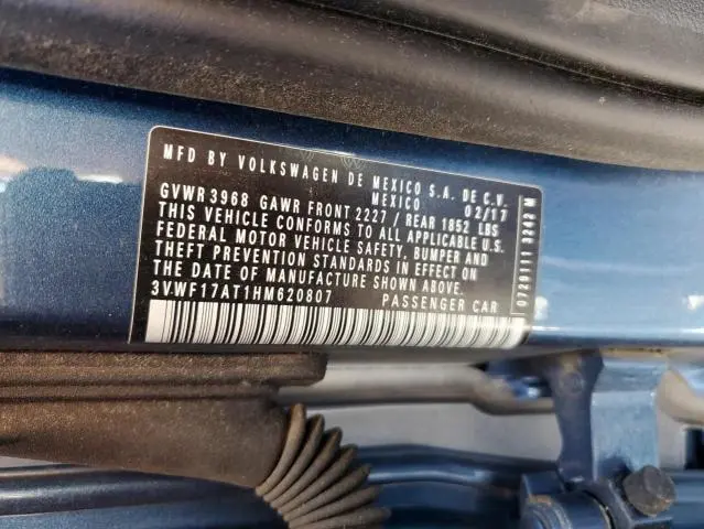 2017 VOLKSWAGEN BEETLE 1.8T  