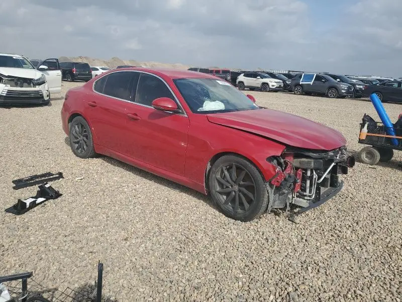 2018 ALFA ROMEO GIULIA   