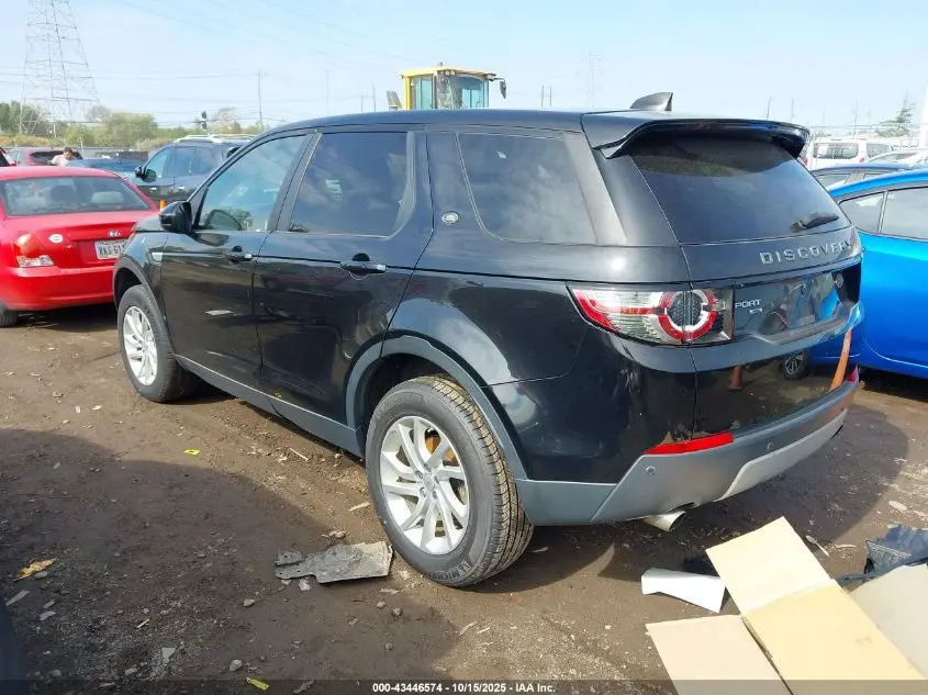 2017 LAND ROVER DISCOVERY SPORT HSE