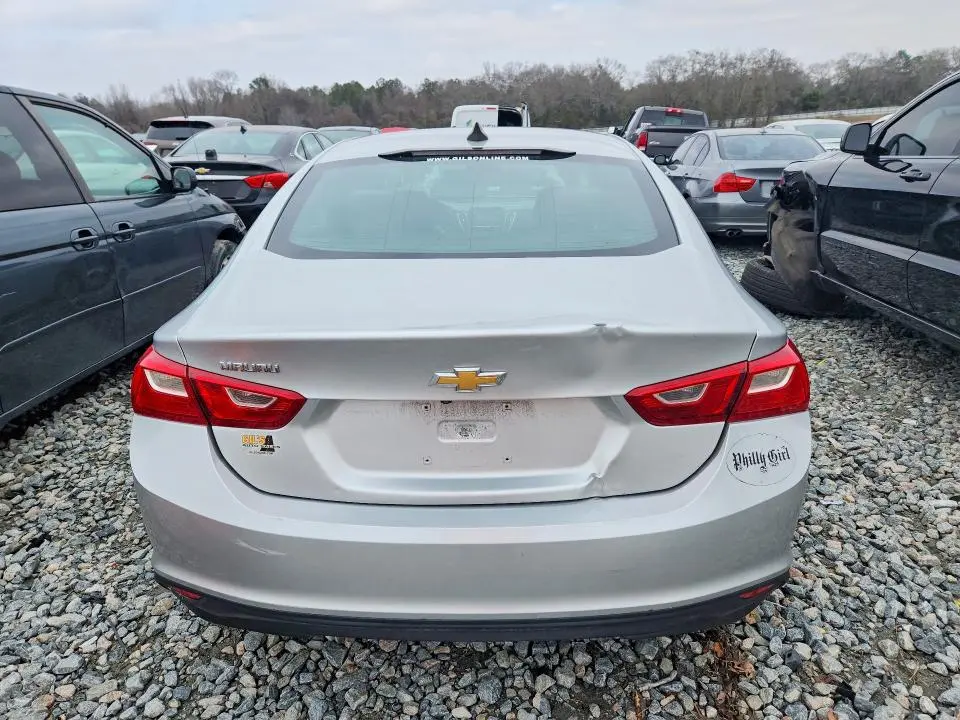 2018 CHEVROLET MALIBU LS  