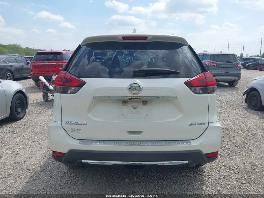 2018 NISSAN ROGUE SV