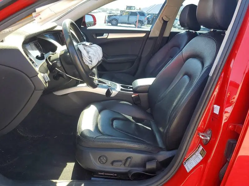 2012 AUDI A4 PREMIUM  