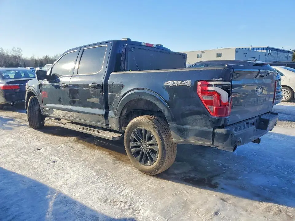2025 FORD F150 LARIAT  