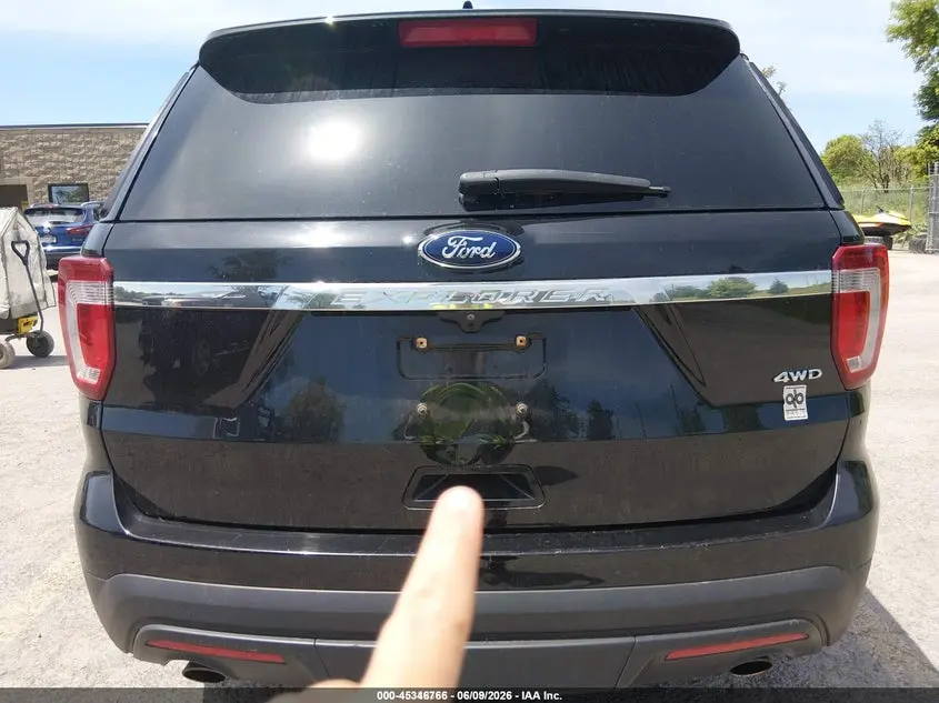 2017 FORD EXPLORER  