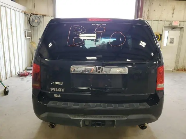 2014 HONDA PILOT EXL  