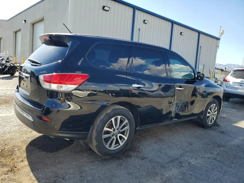2014 NISSAN PATHFINDER S  