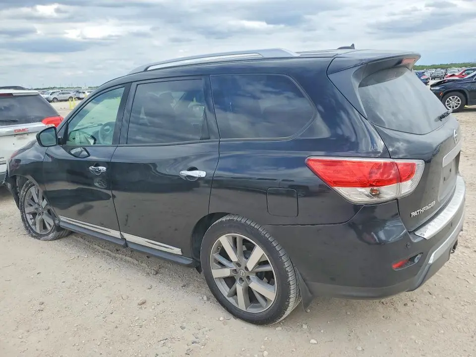 2014 NISSAN PATHFINDER PLATINUM  