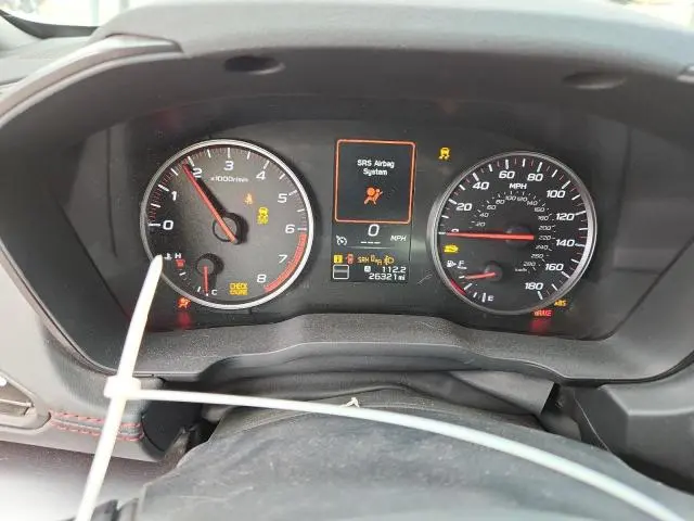 2022 SUBARU WRX LIMITED  