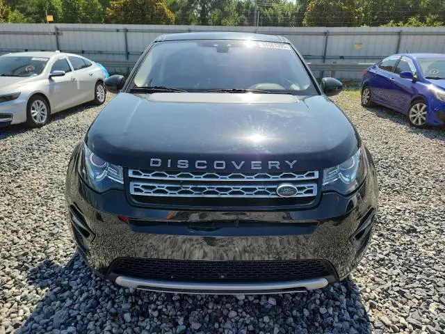 2017 LAND ROVER DISCOVERY SPORT HSE  