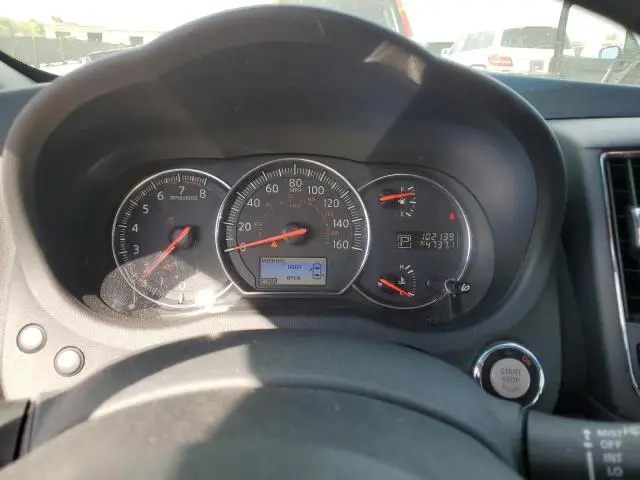 2014 NISSAN MAXIMA S  