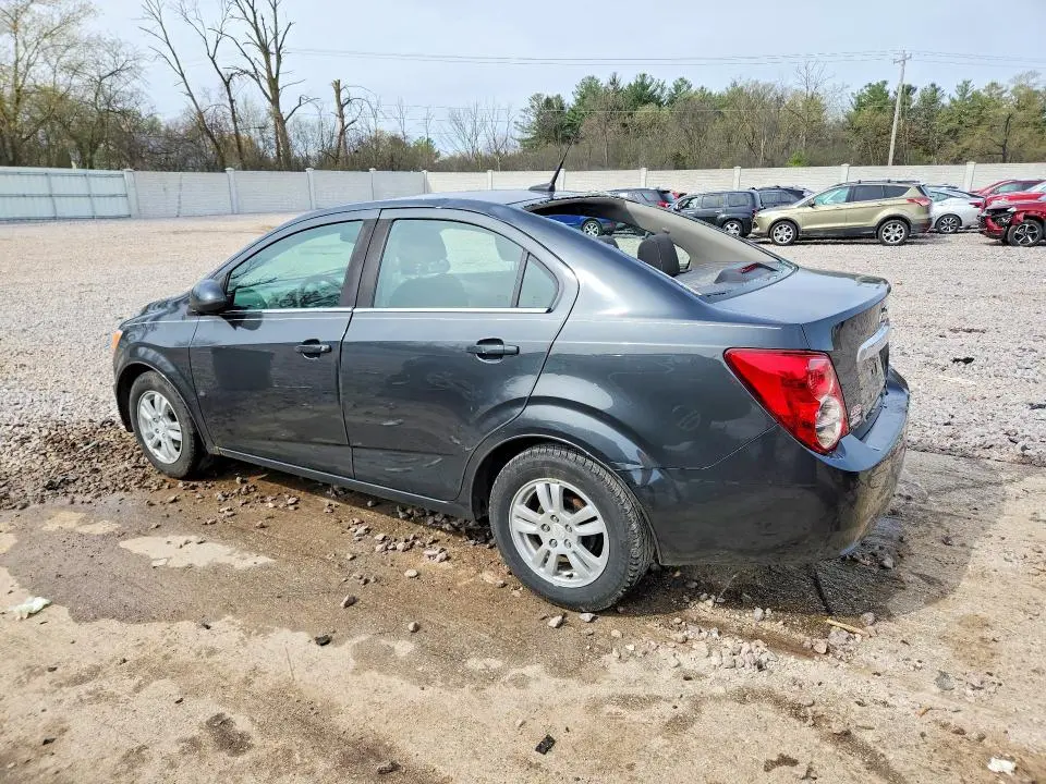 2014 CHEVROLET SONIC LT  