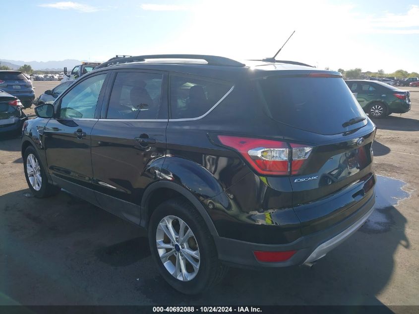 2018 FORD ESCAPE SE