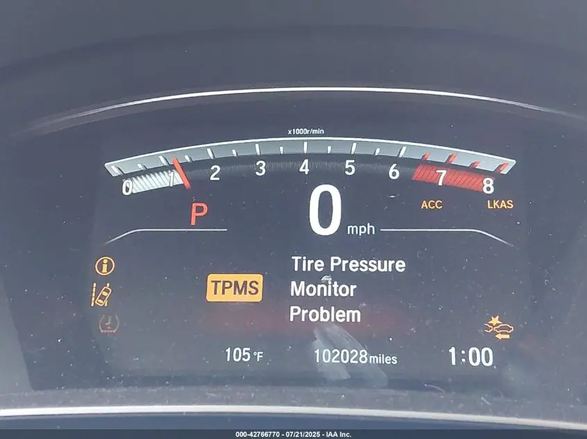 2019 HONDA CR-V EX-L