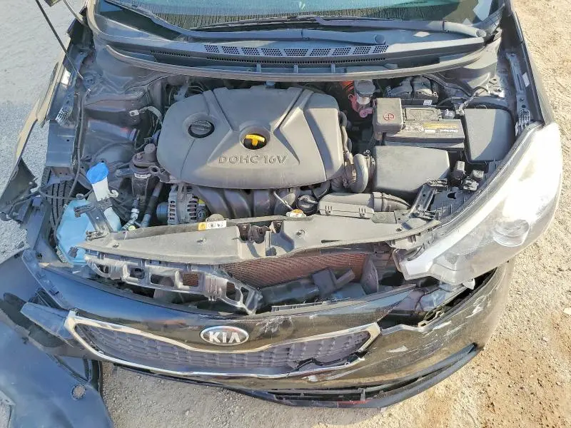 2016 KIA FORTE LX  