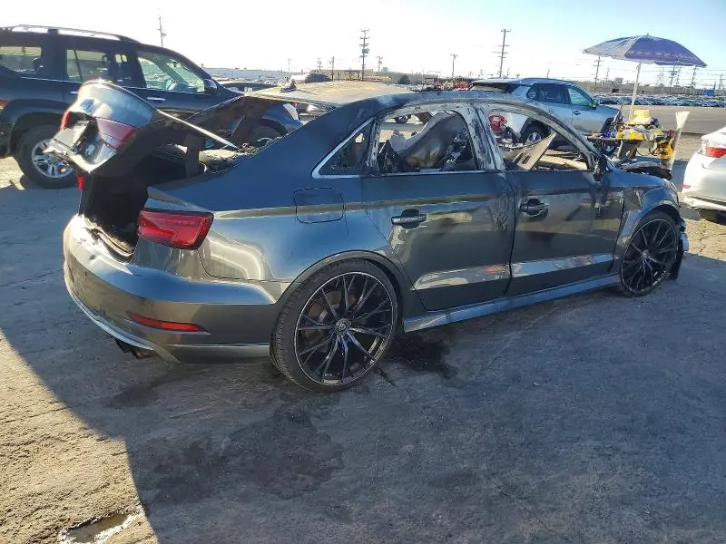2017 AUDI S3 PRESTIGE  