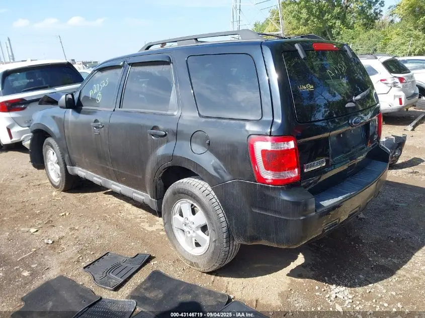 2012 FORD ESCAPE XLT
