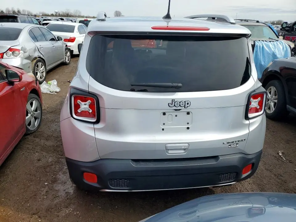 2018 JEEP RENEGADE LIMITED  