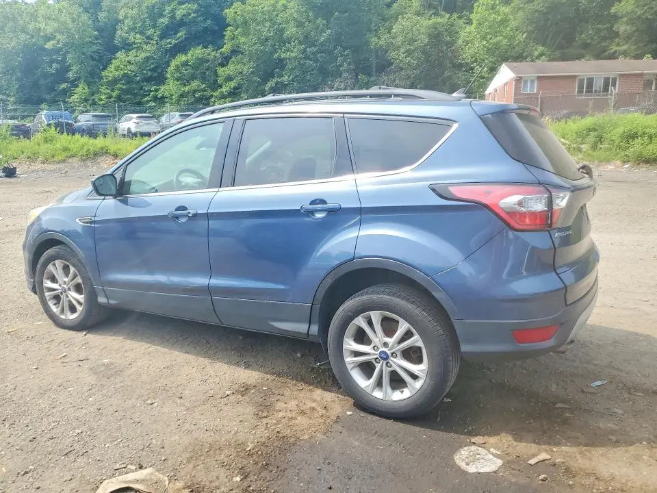 2018 FORD ESCAPE SEL  