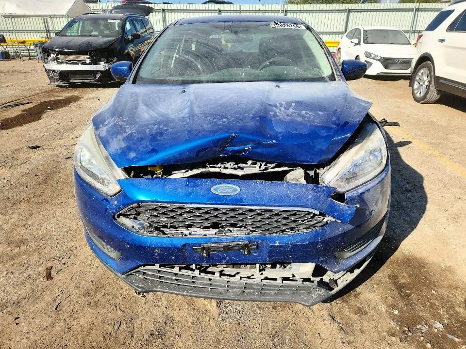 2018 FORD FOCUS SE  