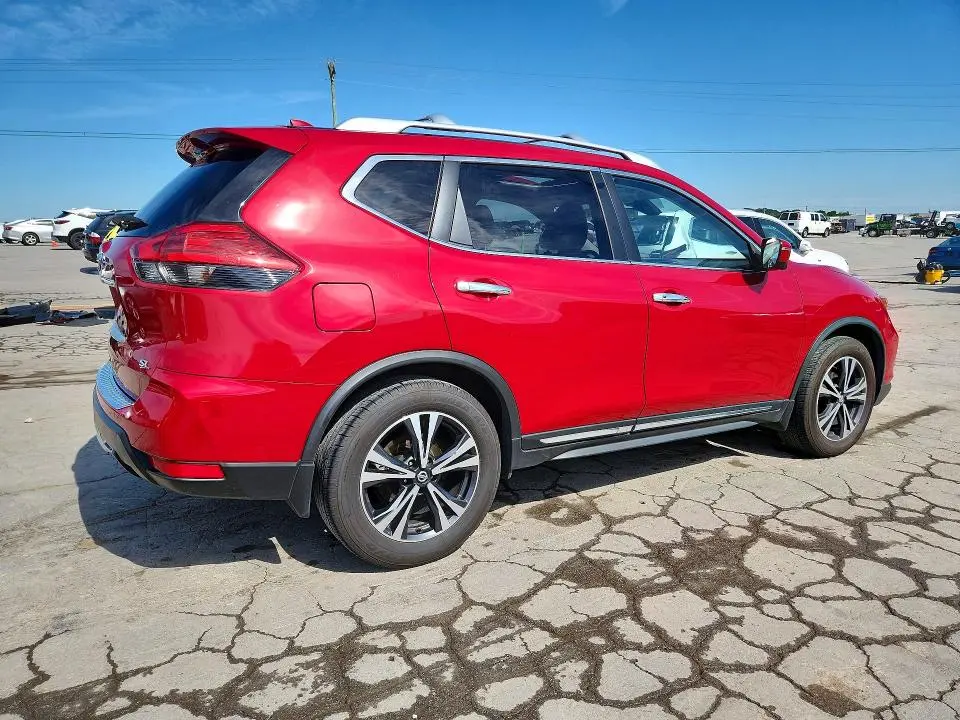 2017 NISSAN ROGUE S  