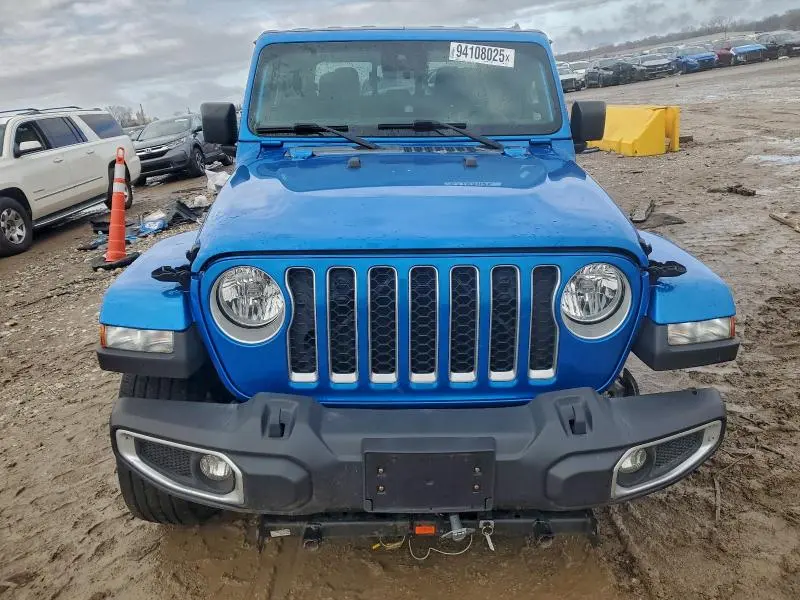 2022 JEEP GLADIATOR OVERLAND  