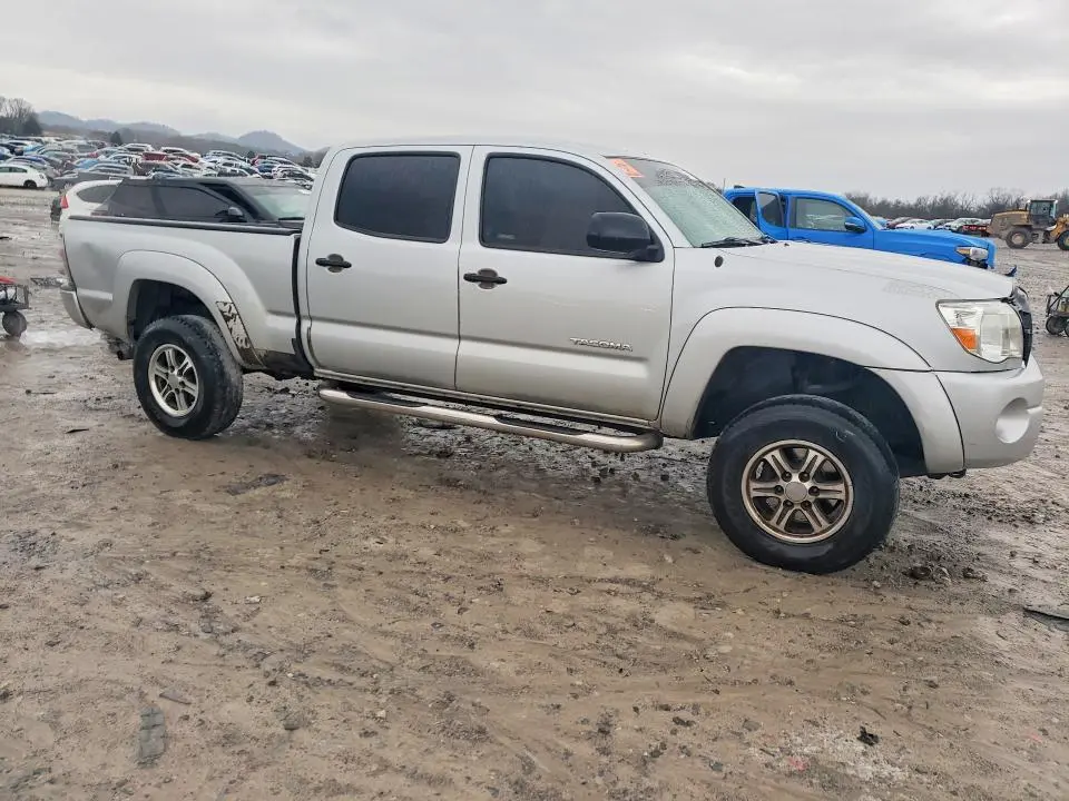 2010 TOYOTA TACOMA DOUBLE CAB PRERUNNER LONG BED  