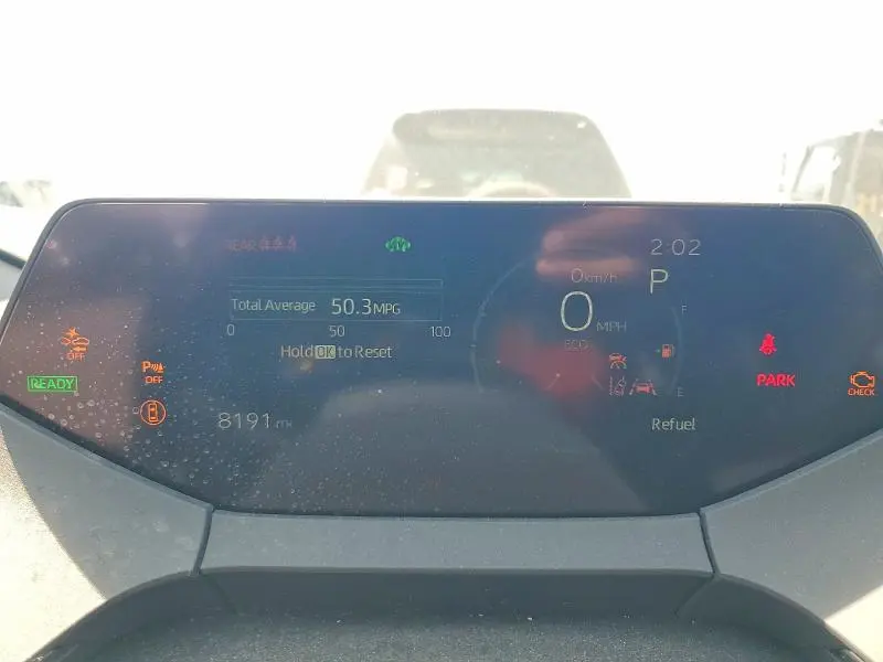 2025 TOYOTA PRIUS LE  