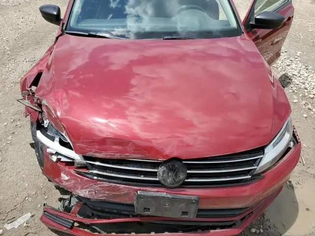 2016 VOLKSWAGEN JETTA S  