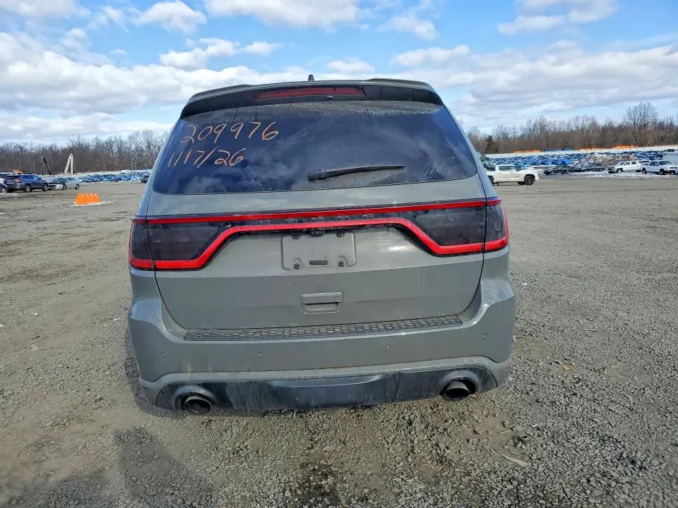 2021 DODGE DURANGO SRT HELLCAT  