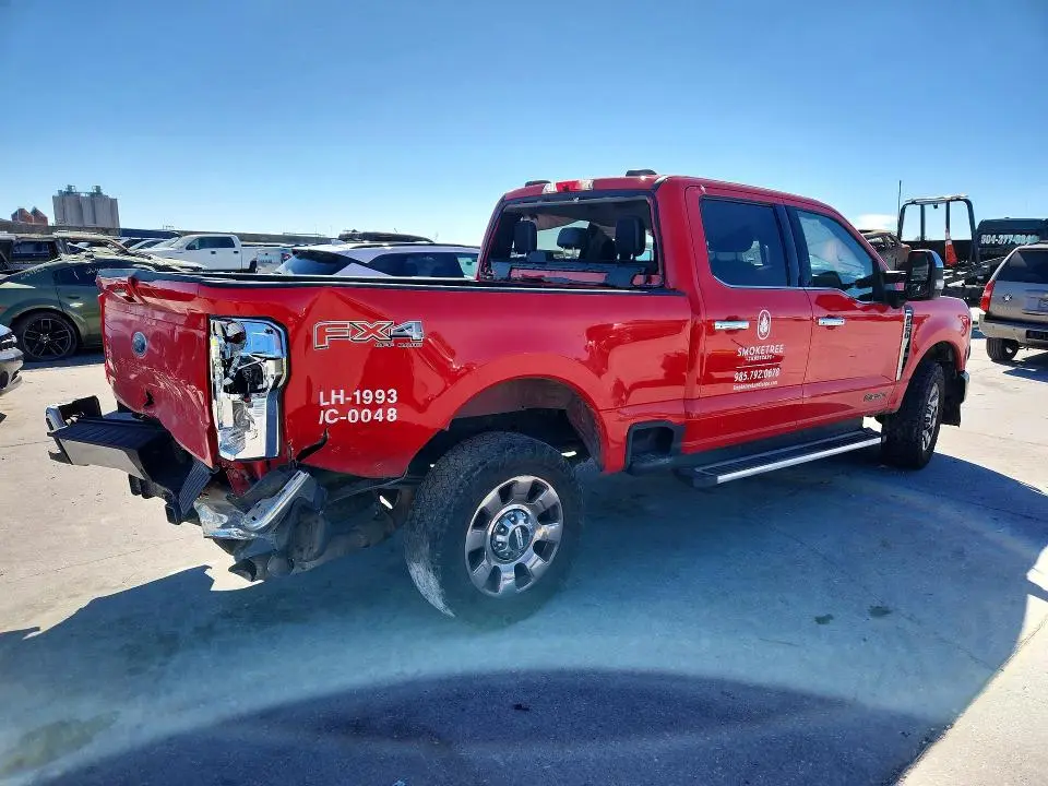 2023 FORD F250 SUPER DUTY  