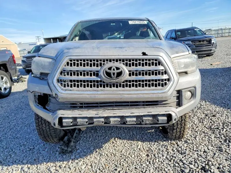 2017 TOYOTA TACOMA DOUBLE CAB  