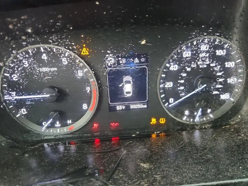 2017 HYUNDAI SONATA SE  