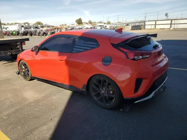 2019 HYUNDAI VELOSTER TURBO  