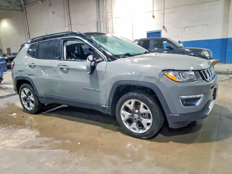 2020 JEEP COMPASS LIMITED  