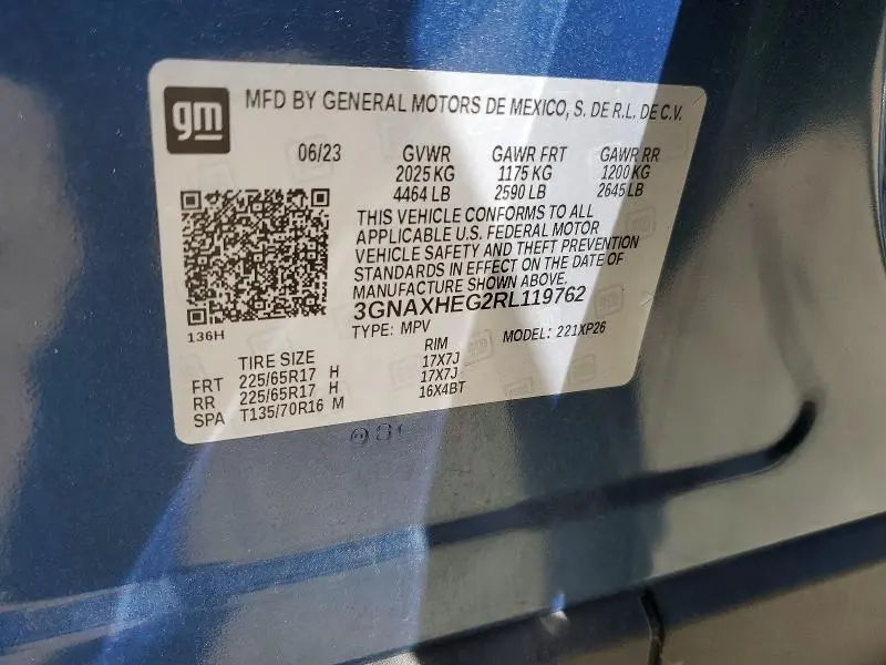 2024 CHEVROLET EQUINOX LS  