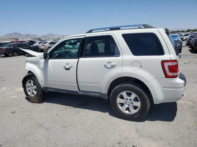 2012 FORD ESCAPE LIMITED  