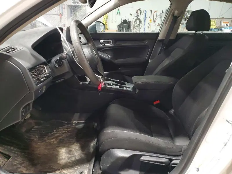 2022 HONDA CIVIC LX  
