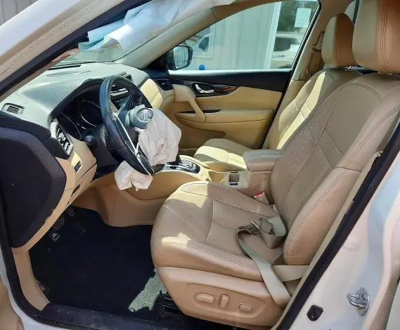 2017 NISSAN ROGUE SL  
