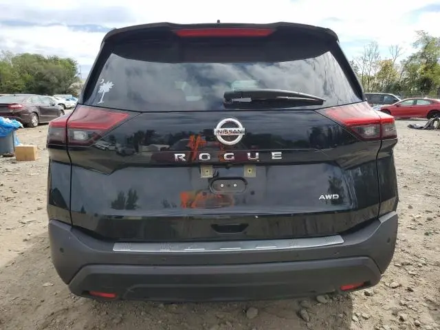 2021 NISSAN ROGUE S  