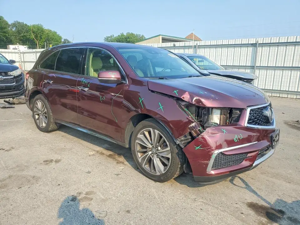 2017 ACURA MDX TECHNOLOGY  