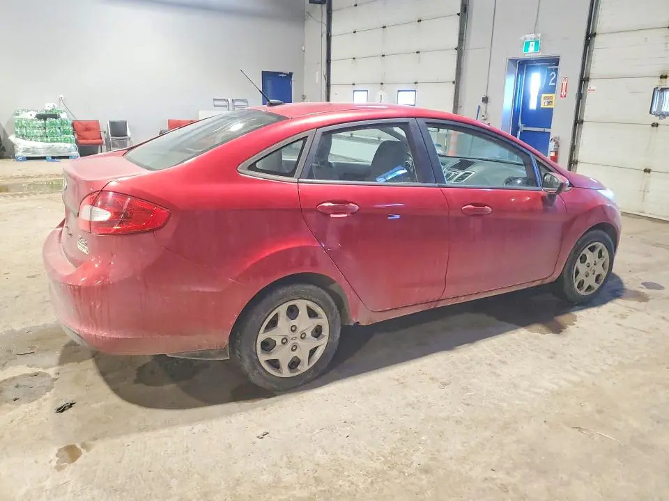 2011 FORD FIESTA SE  