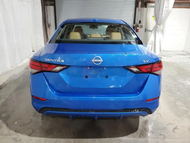 2024 NISSAN SENTRA SV  