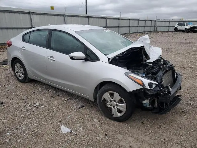 2018 KIA FORTE LX  